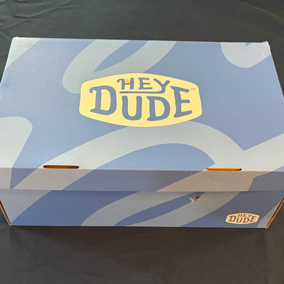 Wally Work Composite Toe Black Hey Dudes - Picture 3 of 11